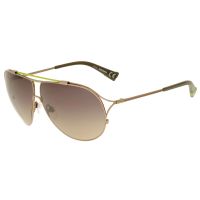 Diesel Sonnenbrille DL0017_6336B Herren Damen Silber Grün Sunglasses NEU & OVP