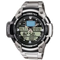 Casio Uhr SGW-400HD-1B Herren Damen Analog Digital Silber Sport Watch NEU & OVP