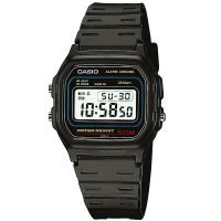 Casio Uhr W-59-1VQES Herren Damen Digitaluhr Armbanduhr Schwarz Watch NEU & OVP