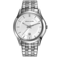 Pierre Cardin Uhr PC107221F04 Botzaris Herren Edelstahl Silber Watch NEU & OVP