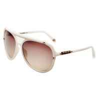 Michael Kors Sonnenbrille M2836S-105 Damen Jemma Lady Sunglasses Weiß NEU & OVP