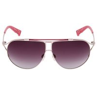 Diesel Sonnenbrille DL0017_6372Z Herren Damen Silber Pink Sunglasses NEU & OVP