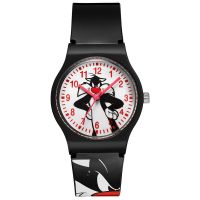 Warner Bros Uhr SI-01 Looney Tunes Kinderuhr Jungen Uhr Schwarz Watch NEU & OVP