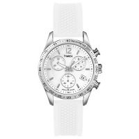 Timex Uhr T2P061 CHICAGO Damenuhr Chronograph Silikonarmband Watch NEU & OVP