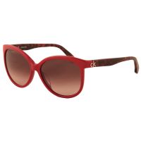 Calvin Klein Sonnenbrille CK4183S_367 Damen Ladys Sunglasses Rot Red NEU & OVP