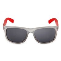 No Limits Sonnenbrille Wave_02 Herren Damen Grau Rot Sunglasses NEU & OVP