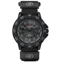 Timex Uhr T49997 EXPEDITION Rugged Herren Resin Textilarmband Black NEU & OVP