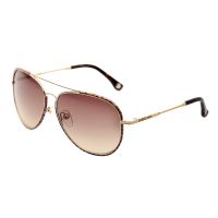 Michael Kors Sonnenbrille MKS167-717 Damen Ladys Sunglasses Braun Gold NEU & OVP