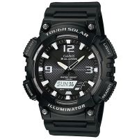 Casio Uhr AQ-S810W-1A Armbanduhr Analog Digital Herren Schwarz Solar NEU & OVP