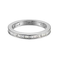 Esprit Ring ESRG91670A180 Damen 925er Sterling Silber Zirkonia NEU & OVP