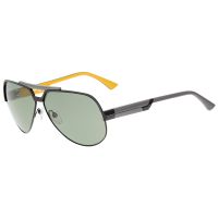 Diesel Sonnenbrille DL0026_6301B Herren Schwarz Gelb Sunglasses Men NEU & OVP