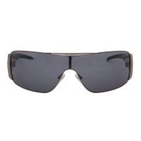 Guess Sonnenbrille GU6461-GUN-3  Herren Men Sunglasses Schwarz Silber NEU & OVP