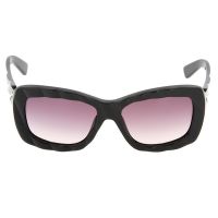 Diesel Sonnenbrille DL0006_5601B Damen Schwarz Silber Sunglasses Women NEU & OVP