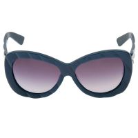 Diesel Sonnenbrille DL0007_5890W Damen Blau Silber Sunglasses Women NEU & OVP