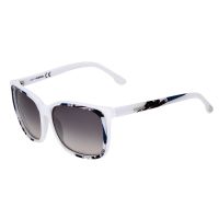 Diesel Sonnenbrille DL0008_5824C Herren Damen Weiß Schwarz Sunglasses NEU & OVP