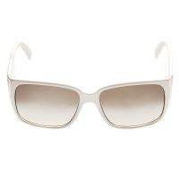 Fendi Sonnenbrille FS5220_104 Damen Weiß Grau Sunglasses Women NEU & OVP