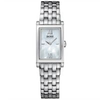 Hugo Boss Uhr 1502193 Damenuhr Weiß Silber Edelstahl Lady Watch NEU & OVP