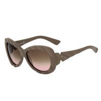 Diesel Sonnenbrille DL0007_5858P Damen Beige Silber Sunglasses Women NEU & OVP