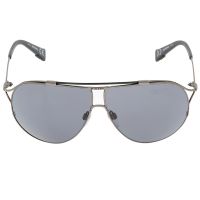 Diesel Sonnenbrille DL0017_6308N Herren Silber Schwarz Sunglasses Men NEU & OVP