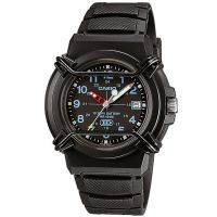 Casio Uhr HDA-600B-1B Armbanduhr Herren Damen Schwarz Sport Watch NEU & OVP