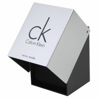 Calvin Klein Uhr K6K3114L Step Herren Edelstahl Silber Grün Swiss Made NEU & OVP