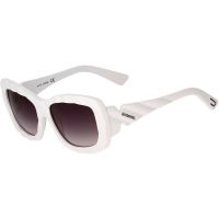 Diesel Sonnenbrille DL0006_5621B Damen Weiß Grau Sunglasses Women NEU & OVP