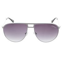 Kaporal Sonnenbrille KR3016_C02 Unisex Sunglasses Lady Men Weiß Pilot NEU & OVP