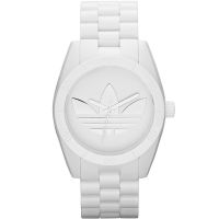Adidas Uhr ADH2797 Santiago Unisex Herrenuhr Armbanduhr Weiß Silber NEU & OVP