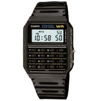 Casio Uhr CA-53W-1ER Taschenrechner Armbanduhr Digital Herren Schwarz NEU & OVP