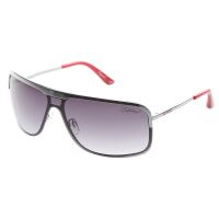 Kaporal Sonnenbrille KR3004_C01 Herren Sunglasses Silber Rot Silver NEU & OVP