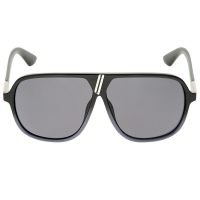 Diesel Sonnenbrille DL0043_6083V Herren Schwarz Silber Sunglasses Men NEU & OVP