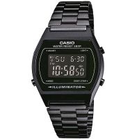 Casio Uhr B640WB-1BEF Retro Digitaluhr Armbanduhr Herren Damen Schwarz NEU & OVP