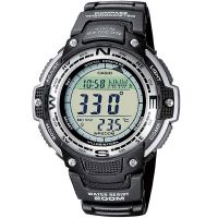Casio Uhr SGW-100-1V Herren Digitaluhr Armbanduhr Schwarz Grau Sport NEU & OVP