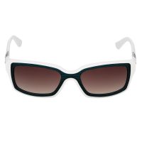 Diesel Sonnenbrille DL0033_5524X Herren Damen Weiß Silber Sunglasses NEU & OVP