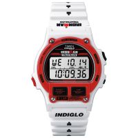 Timex Uhr T5K839 IRONMAN Indiglo Original Digital Unisex Weiß Watch NEU & OVP