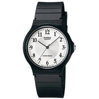 Casio Uhr MQ-24-7B3LD Herren Damen Armbanduhr Weiß Silber Schwarz NEU & OVP