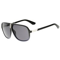 Diesel Sonnenbrille DL0043_6083V Herren Schwarz Silber Sunglasses Men NEU & OVP