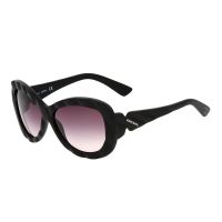 Diesel Sonnenbrille DL0007_5802B Damen Schwarz Silber Sunglasses Women NEU & OVP