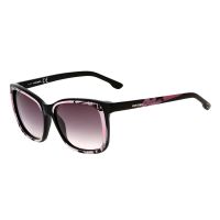 Diesel Sonnenbrille DL0008_5805B Herren Damen Schwarz Rosa Sunglasses NEU & OVP