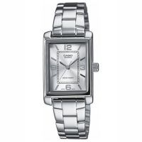 Casio Uhr LTP-1234PD-7AEF Damen Armbanduhr Edelstahl Silber Watch NEU & OVP