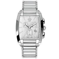 Versace Uhr WLC99D002S099 Herrenuhr Chrono Silber Edelstahl Watch NEU & OVP