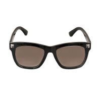 Valentino Sonnenbrille V725S-001 Damen Schwarz Silber Sunglasses NEU & OVP