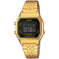 Casio Collection Digitaluhr LA680WEGA-1BER Armbanduhr Damen Schwarz NEU & OVP