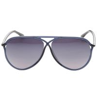 Tom Ford Sonnenbrille FT0206_50B Herren Sunglasses Men Schwarz Blau NEU & OVP