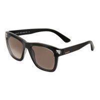 Valentino Sonnenbrille V725S-001 Damen Schwarz Silber Sunglasses NEU & OVP