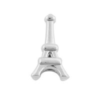 Mendozza Charms MJ-CH11320L Damen Eiffelturm Charm Silber