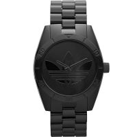 Adidas Uhr ADH2796 Santiago Unisex Herrenuhr Armbanduhr Schwarz Black NEU & OVP