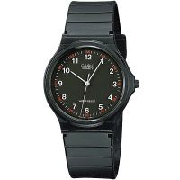 Casio Uhr MQ-24-1BLDF Herren Damen Armbanduhr Schwarz Silber Watch NEU & OVP