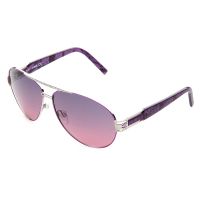 Just Cavalli Sonnenbrille JC400S_16B Damen Lila Silber Sunglasses NEU & OVP