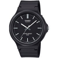 Casio Unisexuhr MW-240-1EVEF Armbanduhr Herren Damen Schwarz watch NEU & OVP